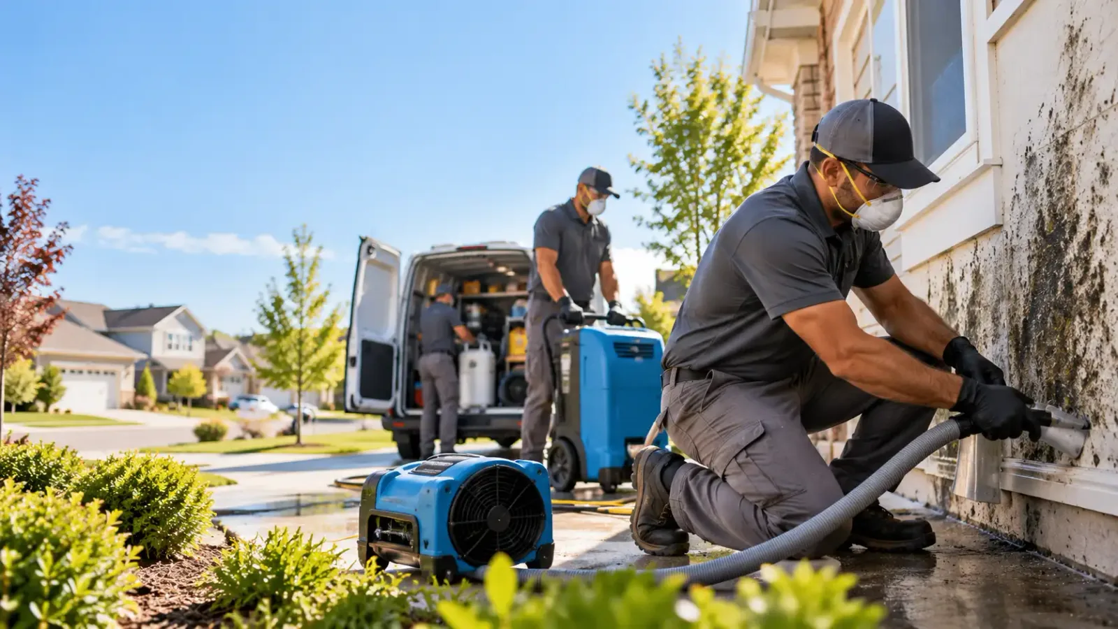 Mold Remediation in Tampa, KS