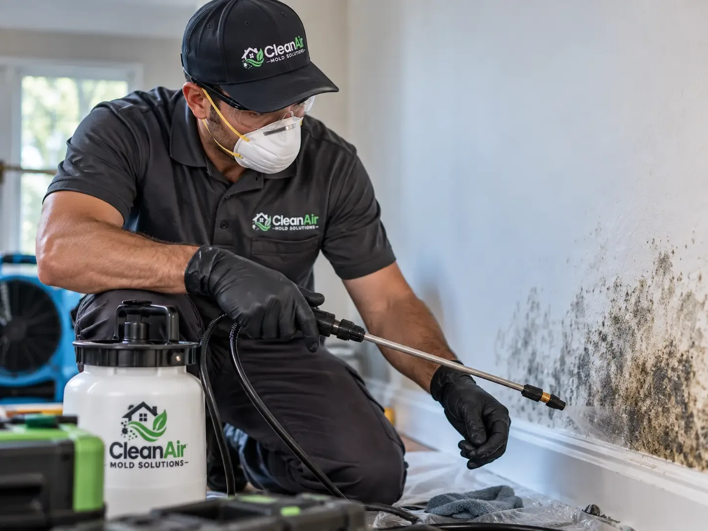 Why choose Mold Remediation in Tampa, KS